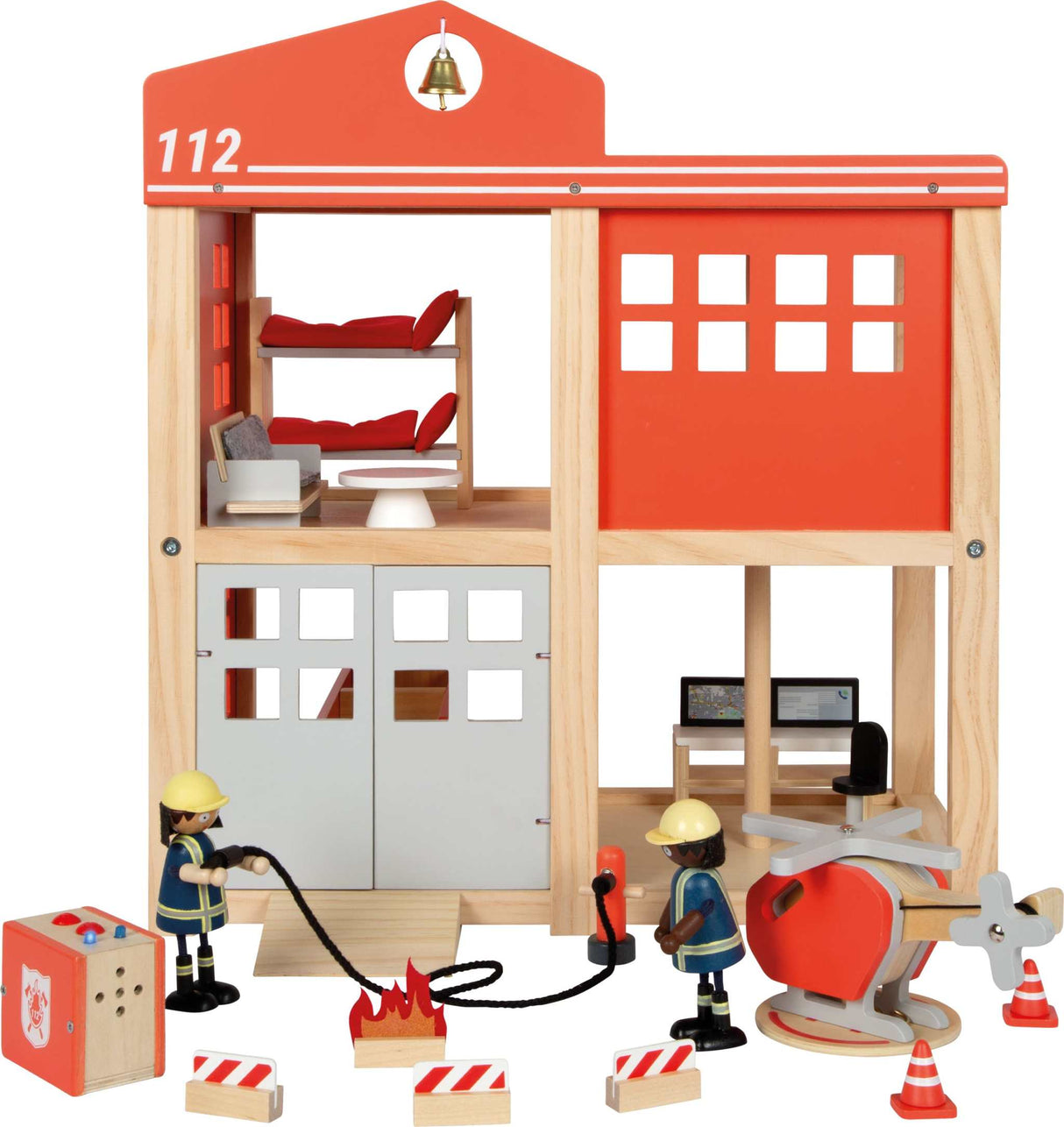 Große Feuerwache mit Zubehör