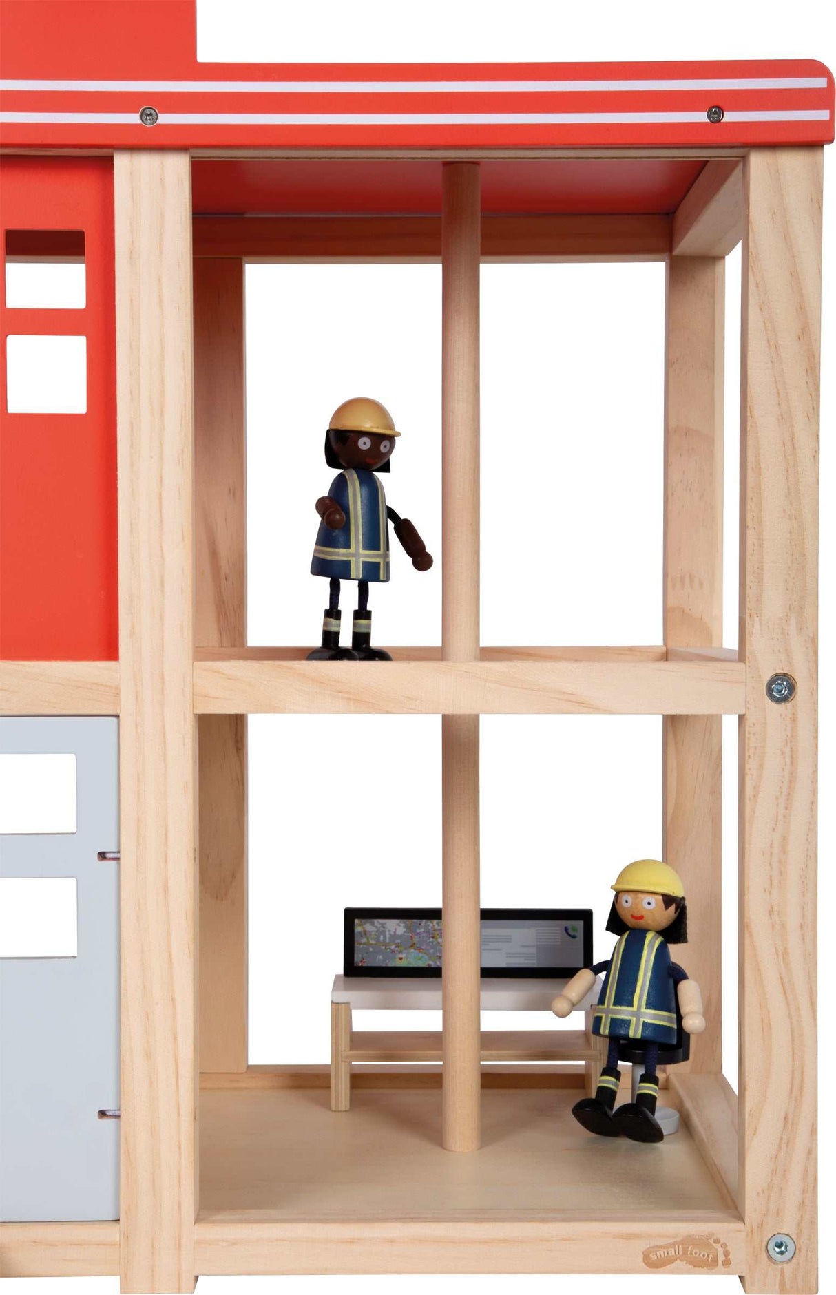 Große Feuerwache mit Zubehör