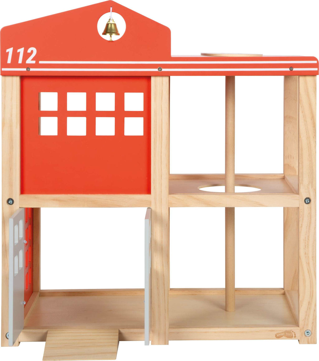 Große Feuerwache mit Zubehör