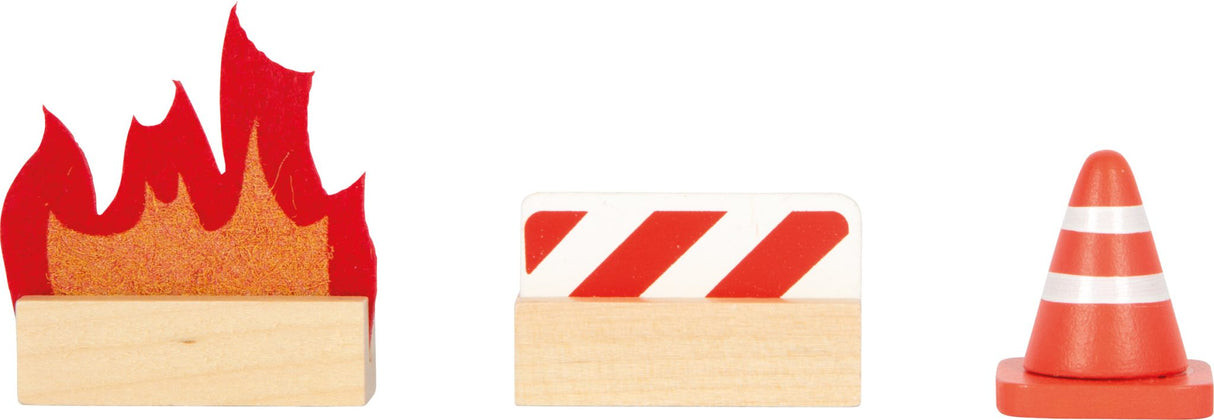 Große Feuerwache mit Zubehör