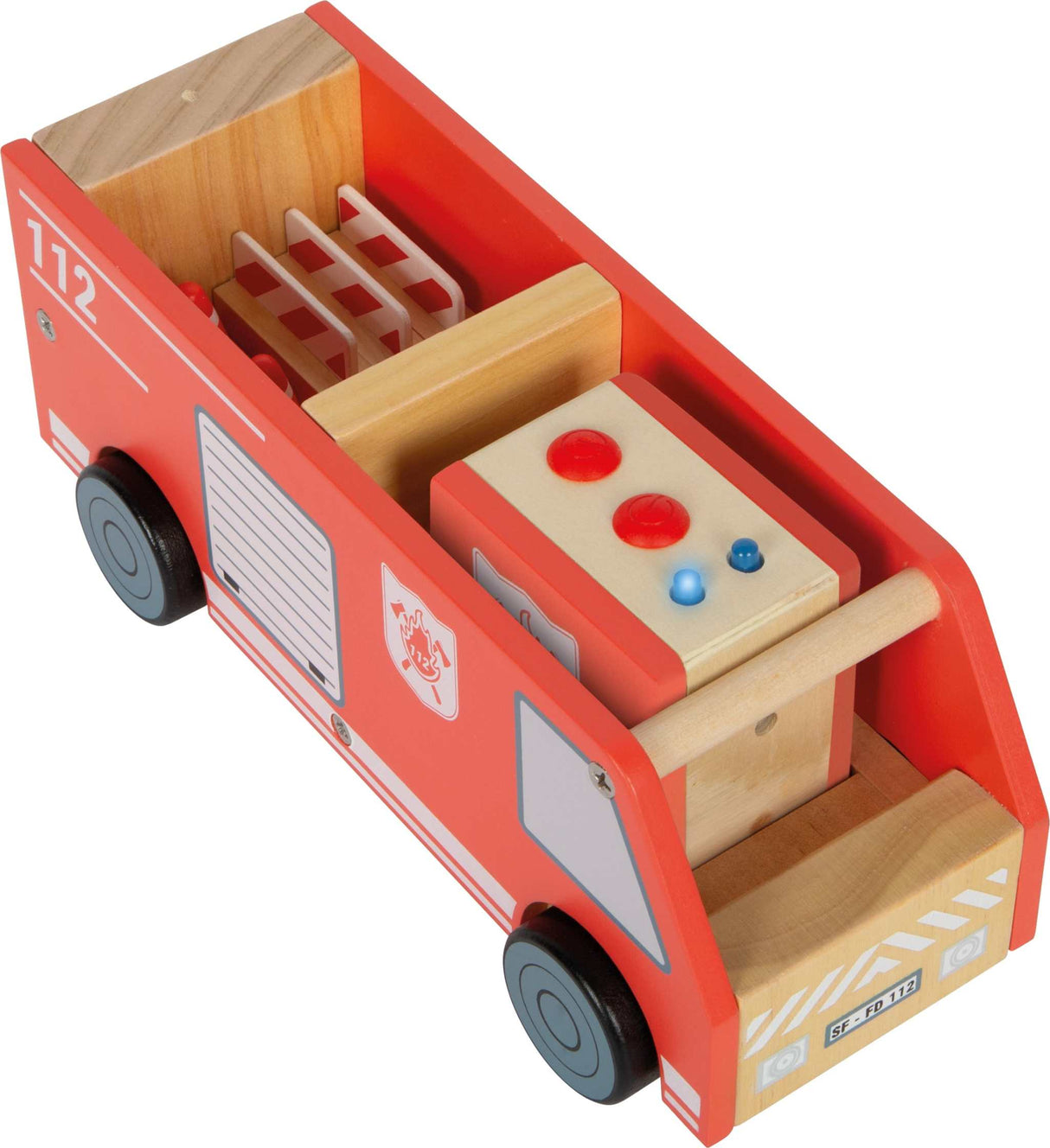 Große Feuerwache mit Zubehör