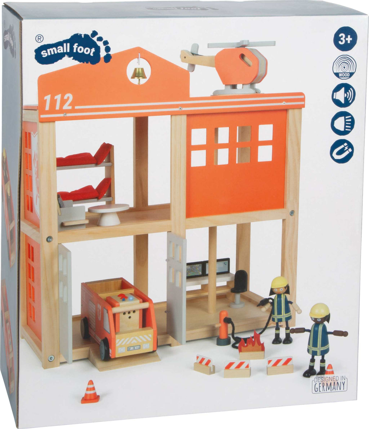 Große Feuerwache mit Zubehör