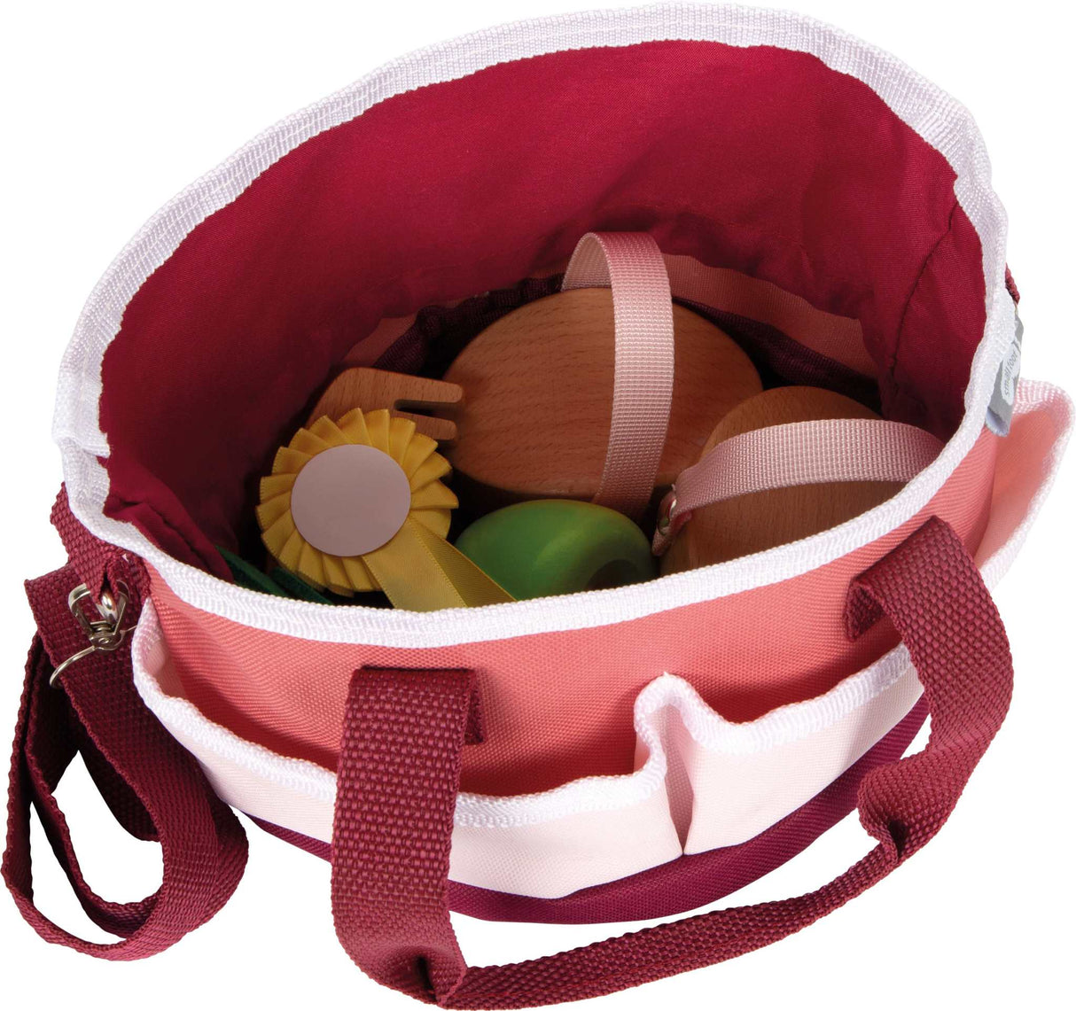 Pferdepflegeset mit Tasche