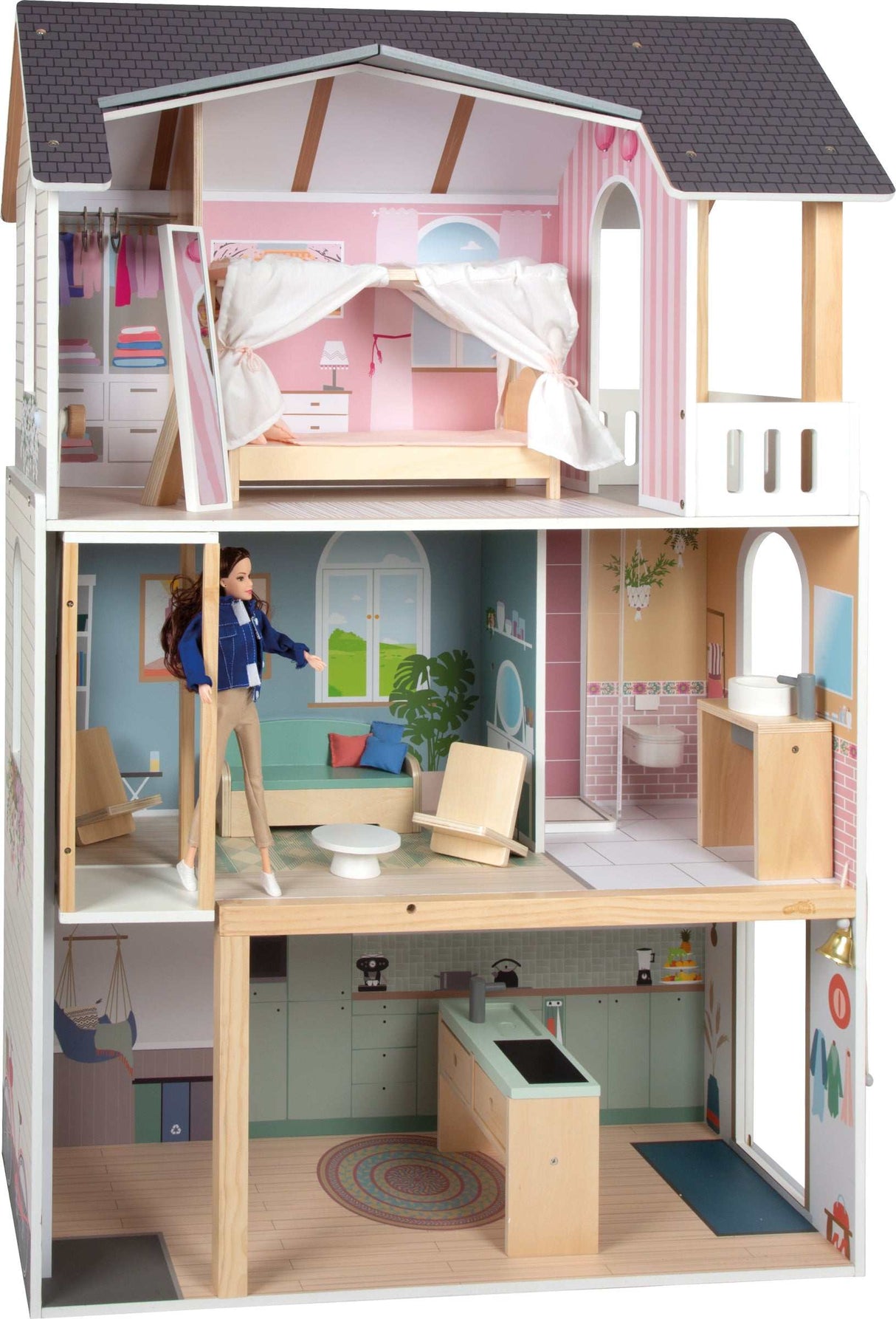 Puppenhaus Traumvilla XL