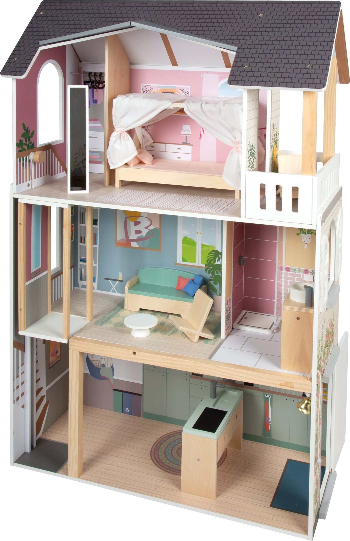 Puppenhaus Traumvilla XL