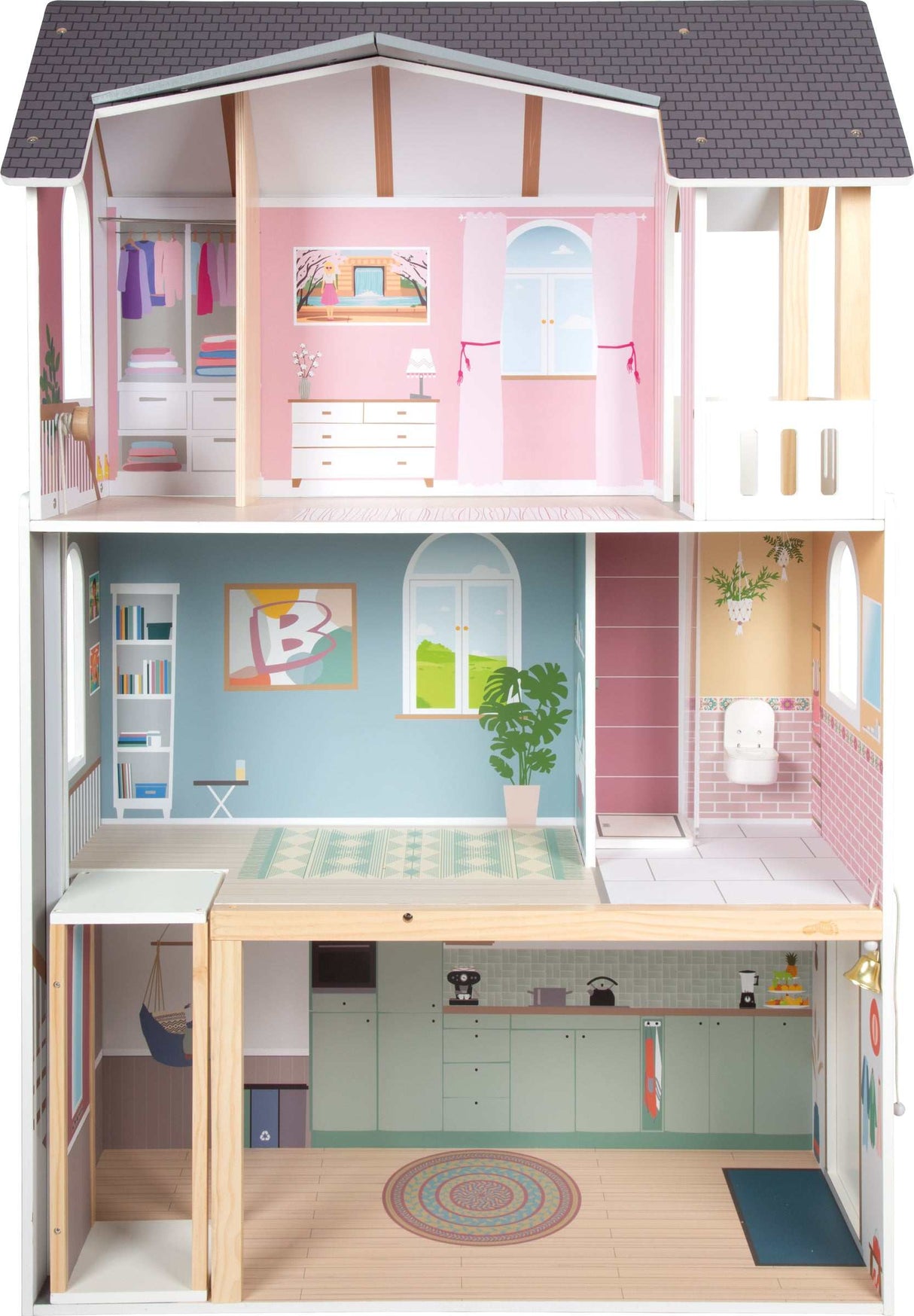 Puppenhaus Traumvilla XL