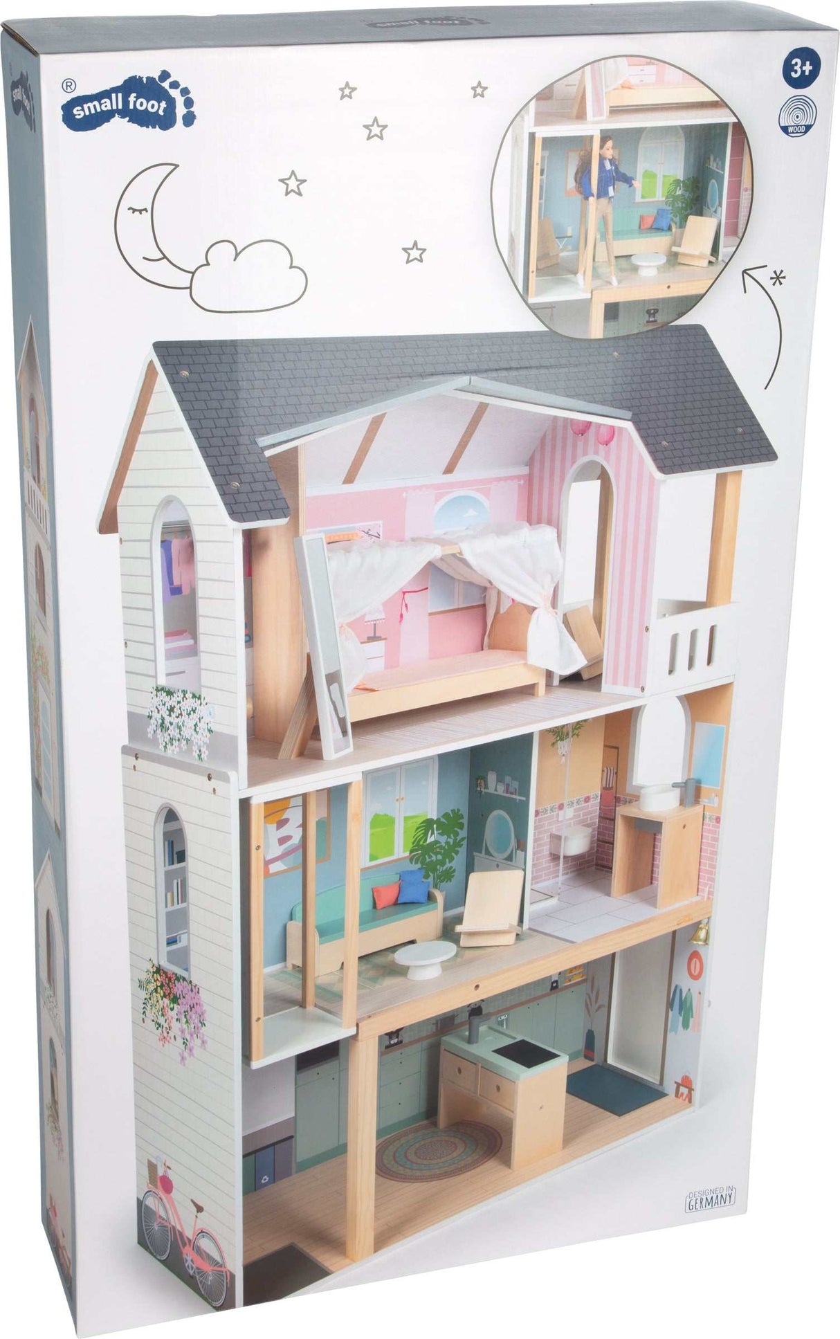 Puppenhaus Traumvilla XL
