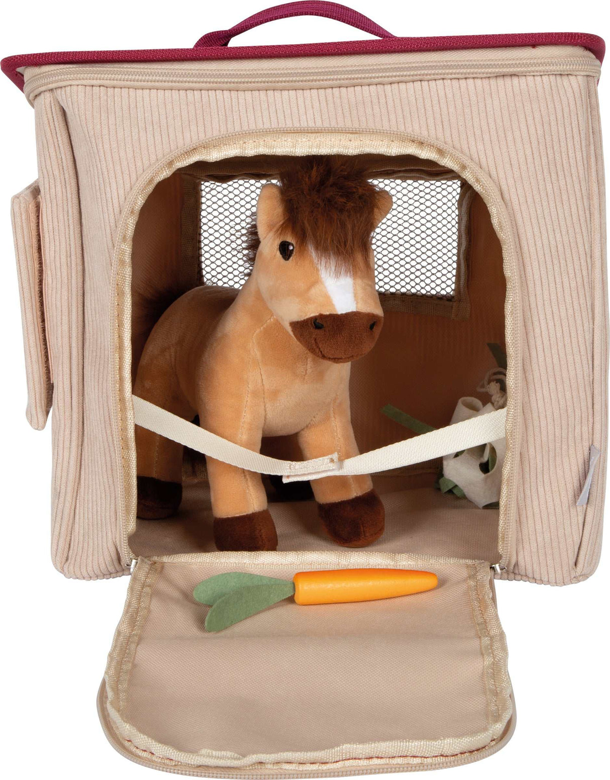 Spielset Pferd mit Stall & Zubehör