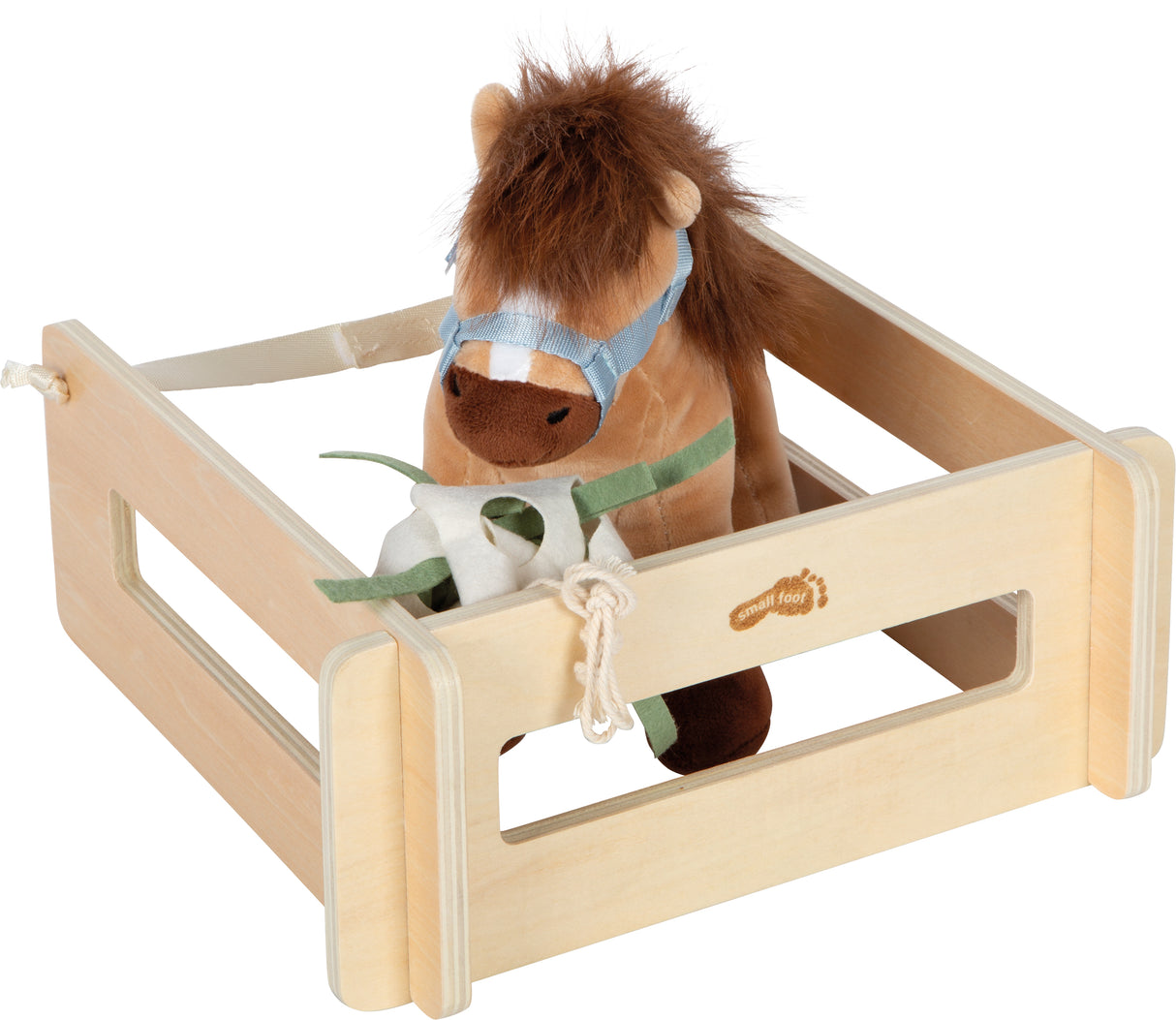 Spielset Pferd mit Stall & Zubehör