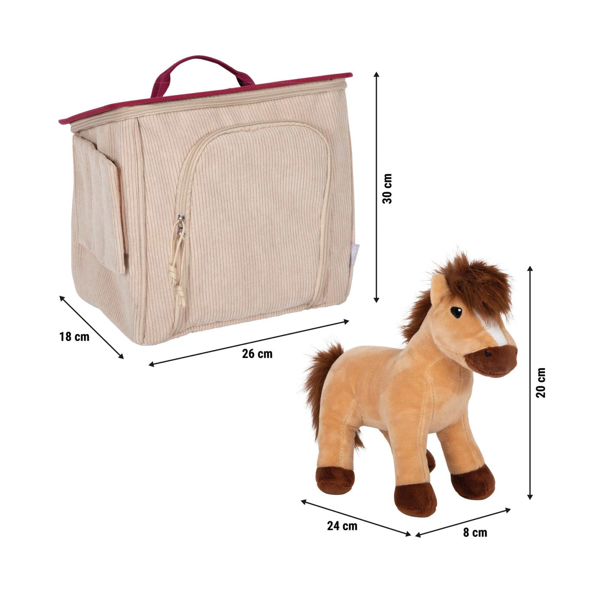 Spielset Pferd mit Stall & Zubehör