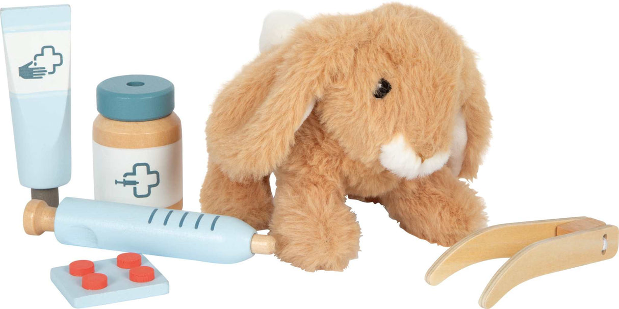 Tierarzt-Tasche mit Hase