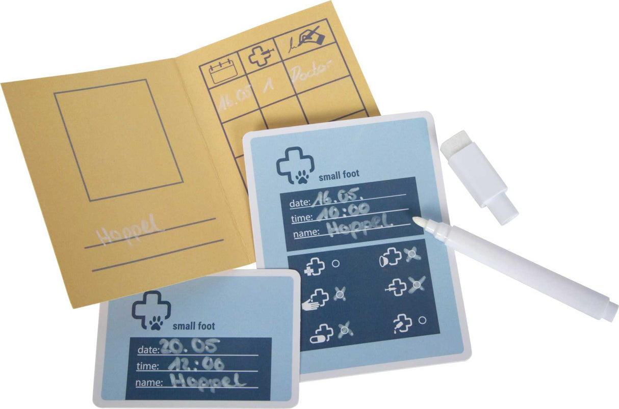 Tierarzt-Tasche mit Hase