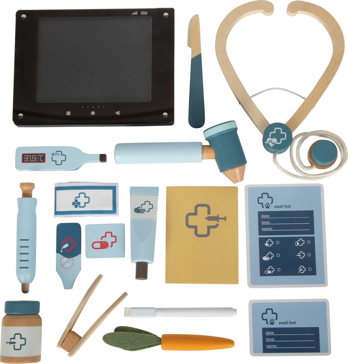 Tierarzt-Tasche mit Hase