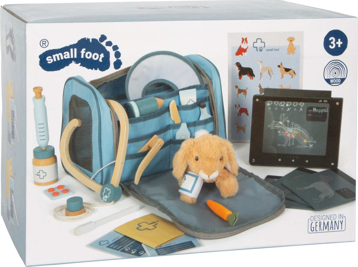 Tierarzt-Tasche mit Hase