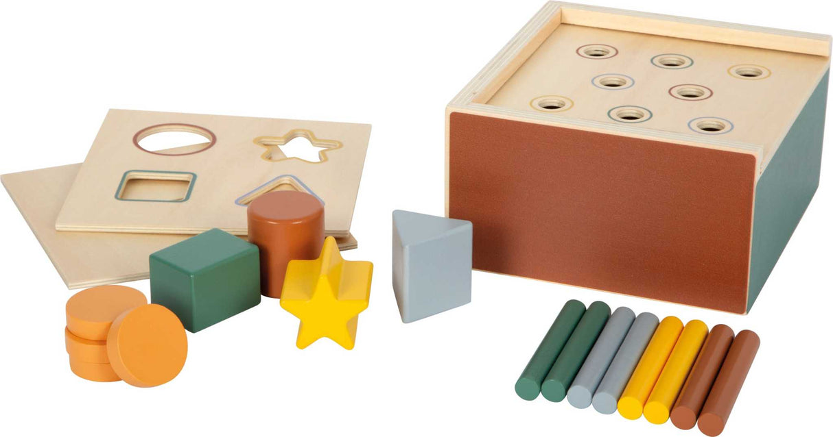 Montessori Steckspiel