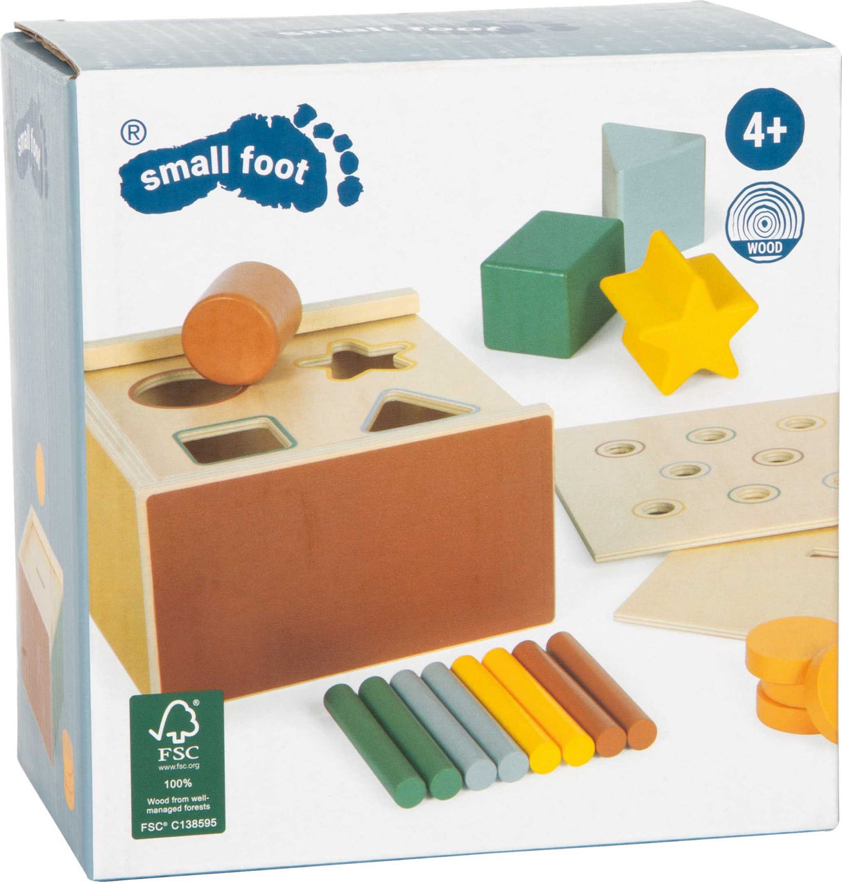 Montessori Steckspiel
