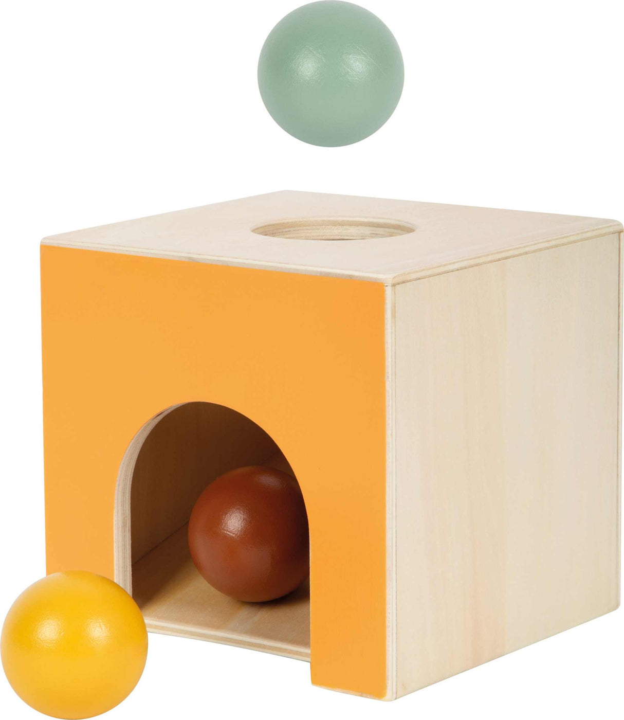 Montessori Kugelkasten