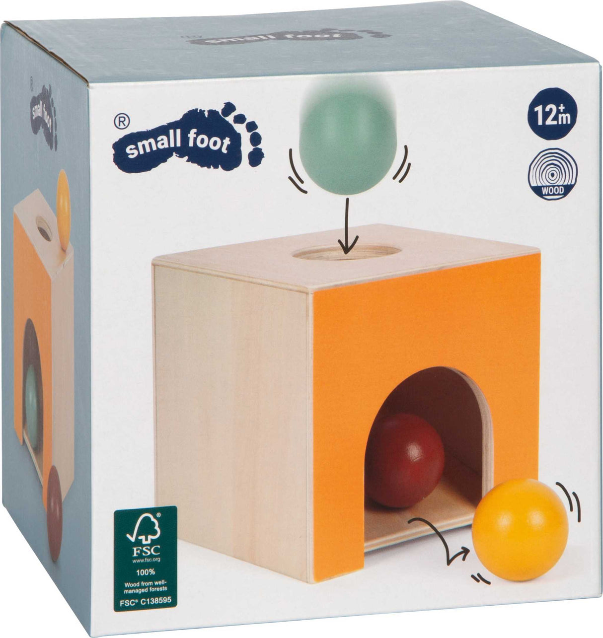 Montessori Kugelkasten