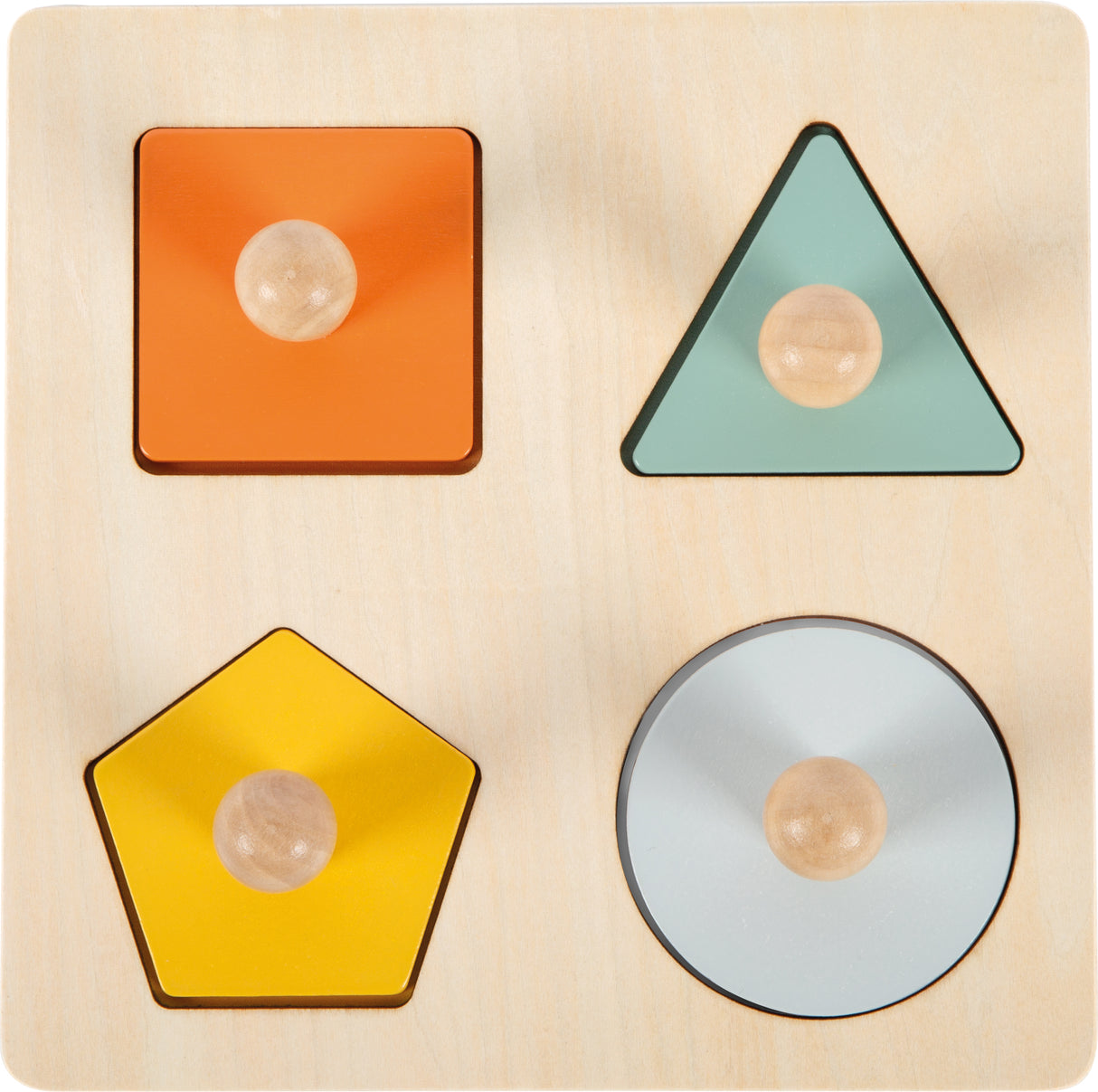 Montessori Setzpuzzle Formen und Motive