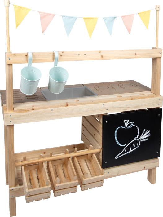 Matschküche und Kaufladen