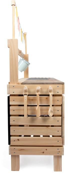 Matschküche und Kaufladen