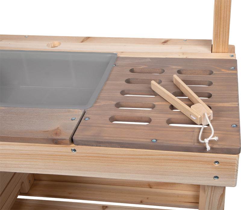 Matschküche und Kaufladen