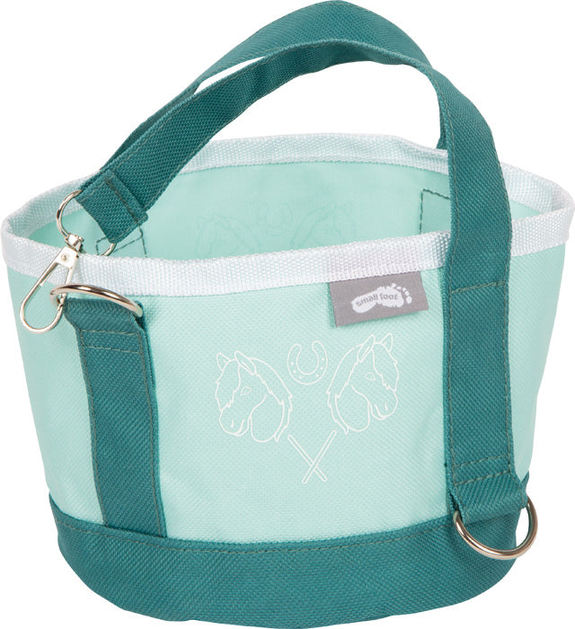 Pferdefutter Set mit Tasche