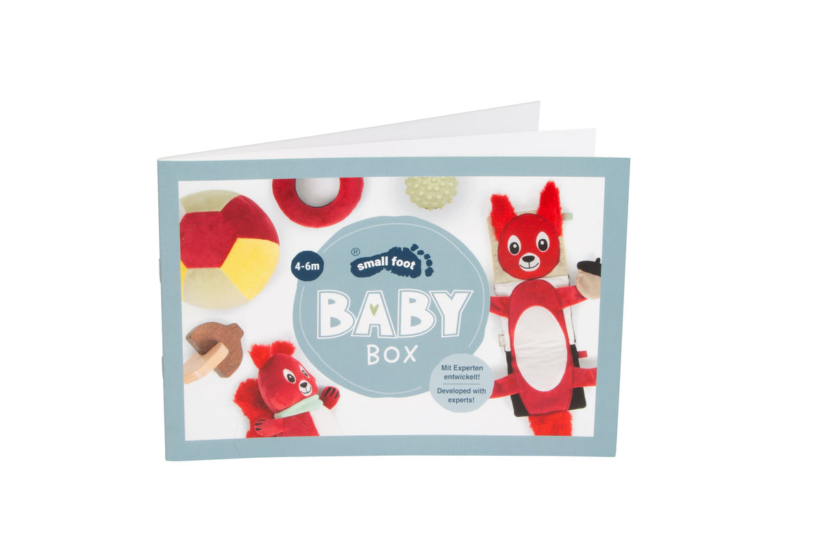 Baby-Box 4-6 Monate „Erkunden & Begreifen“