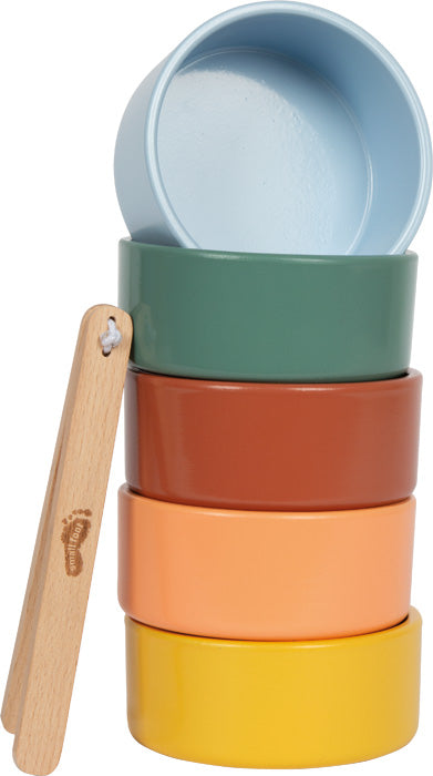 Montessori Sortierspiel mit Zange