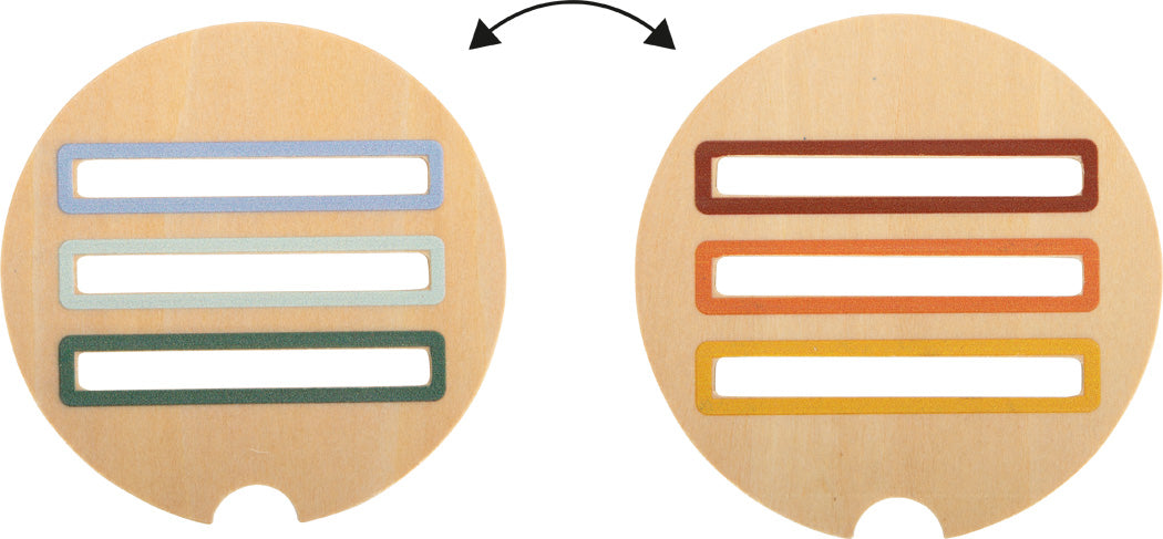 Montessori Sortierspiel mit Trommel