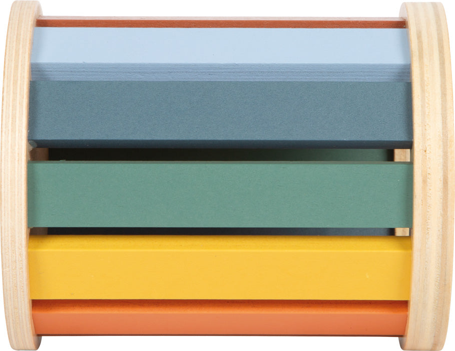 Montessori Sortierspiel mit Trommel