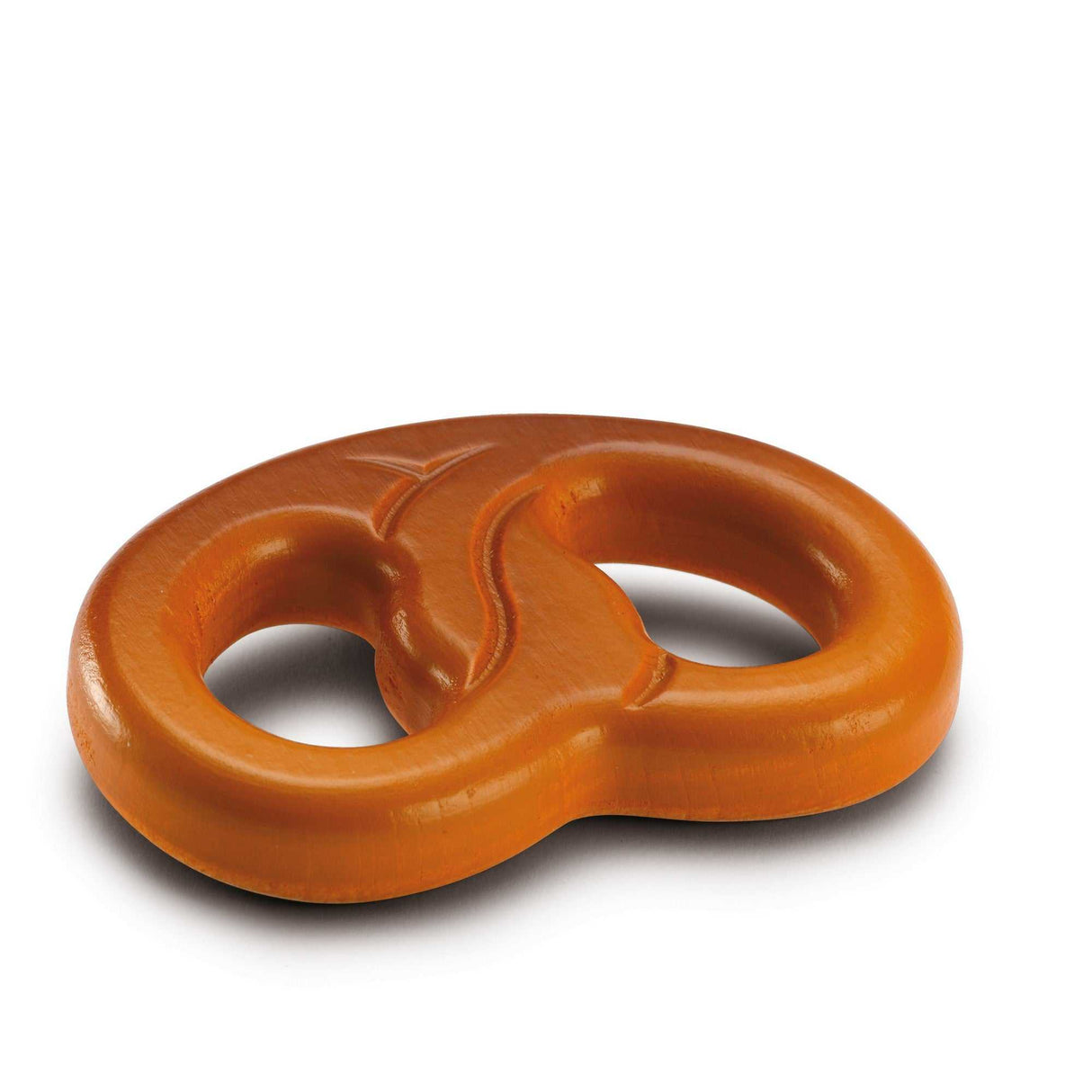 Brezel aus Holz Spielzeug aus Buchenholz für Kinder Kaufladen Spaß Lernspielzeug