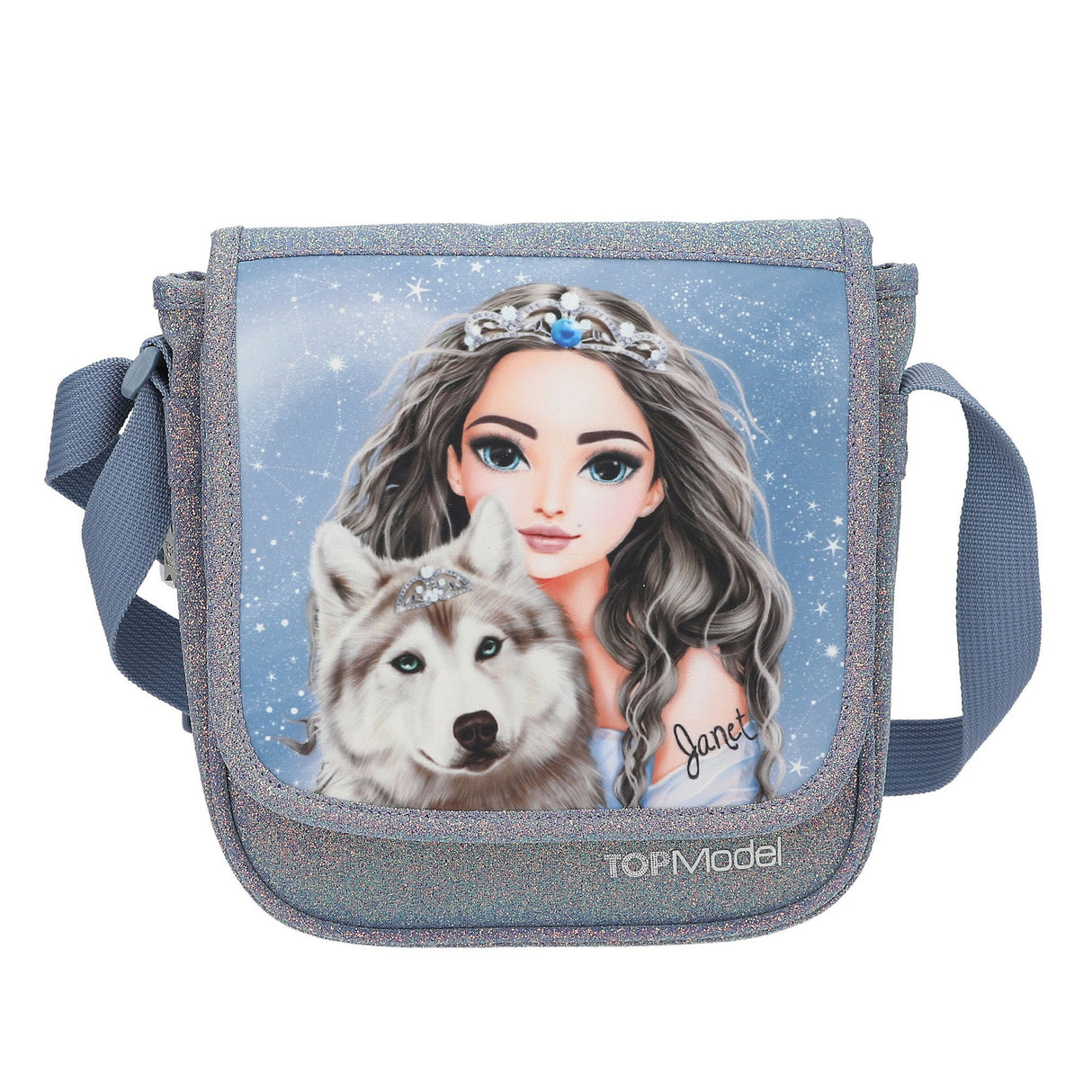 TOPModel kleine Umhängetasche Wolf