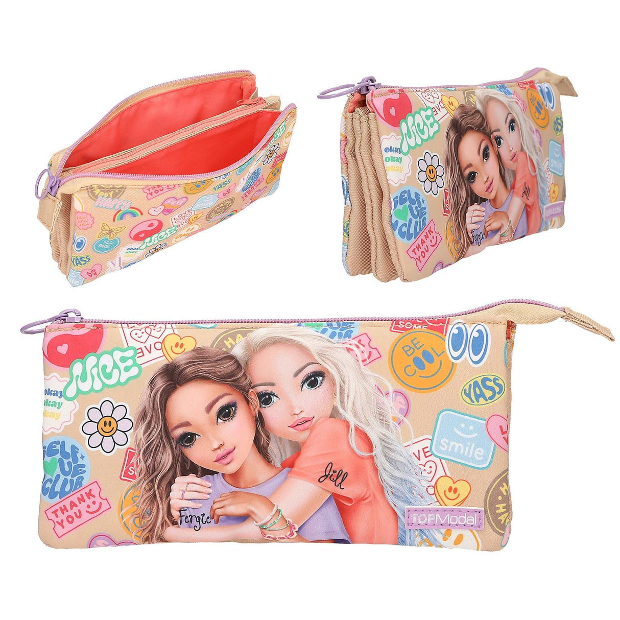 TOPModel Fächerschlamper Girl Power