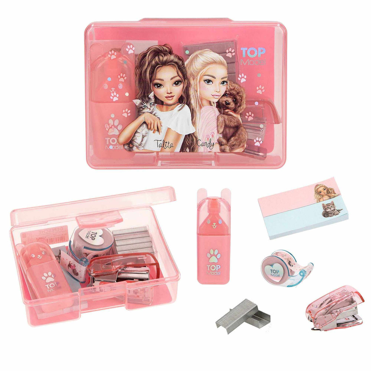 TOPModel Schreibtischset