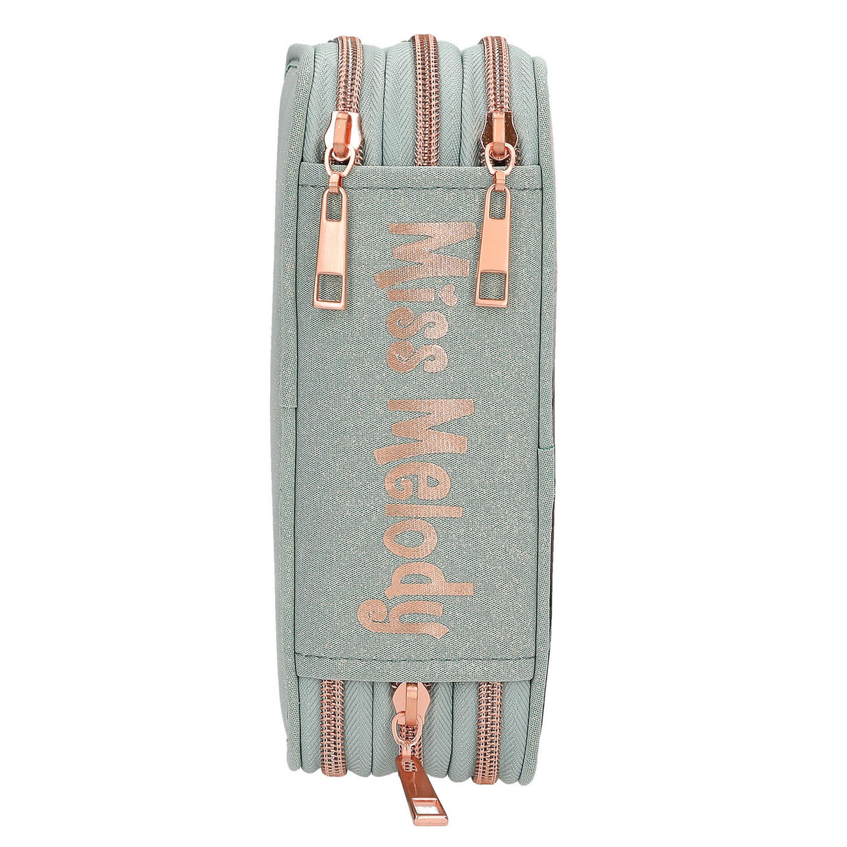 Miss Melody 3 Fach Federtasche Romantic Fields