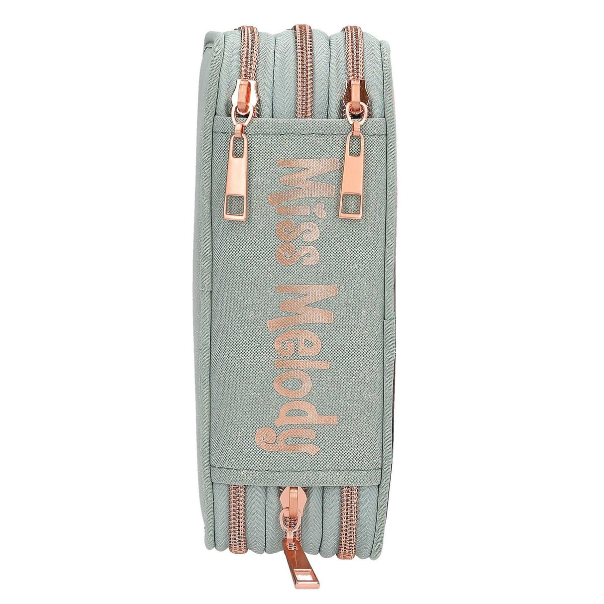 Miss Melody 3 Fach Federtasche Romantic Fields