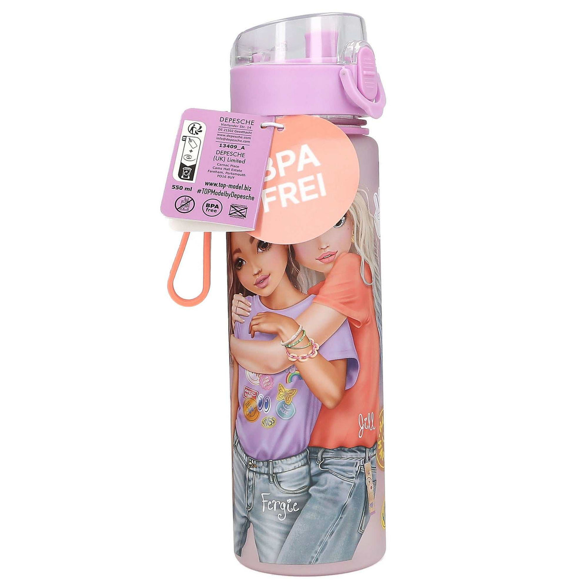 TOPModel Trinkflasche Girl Power