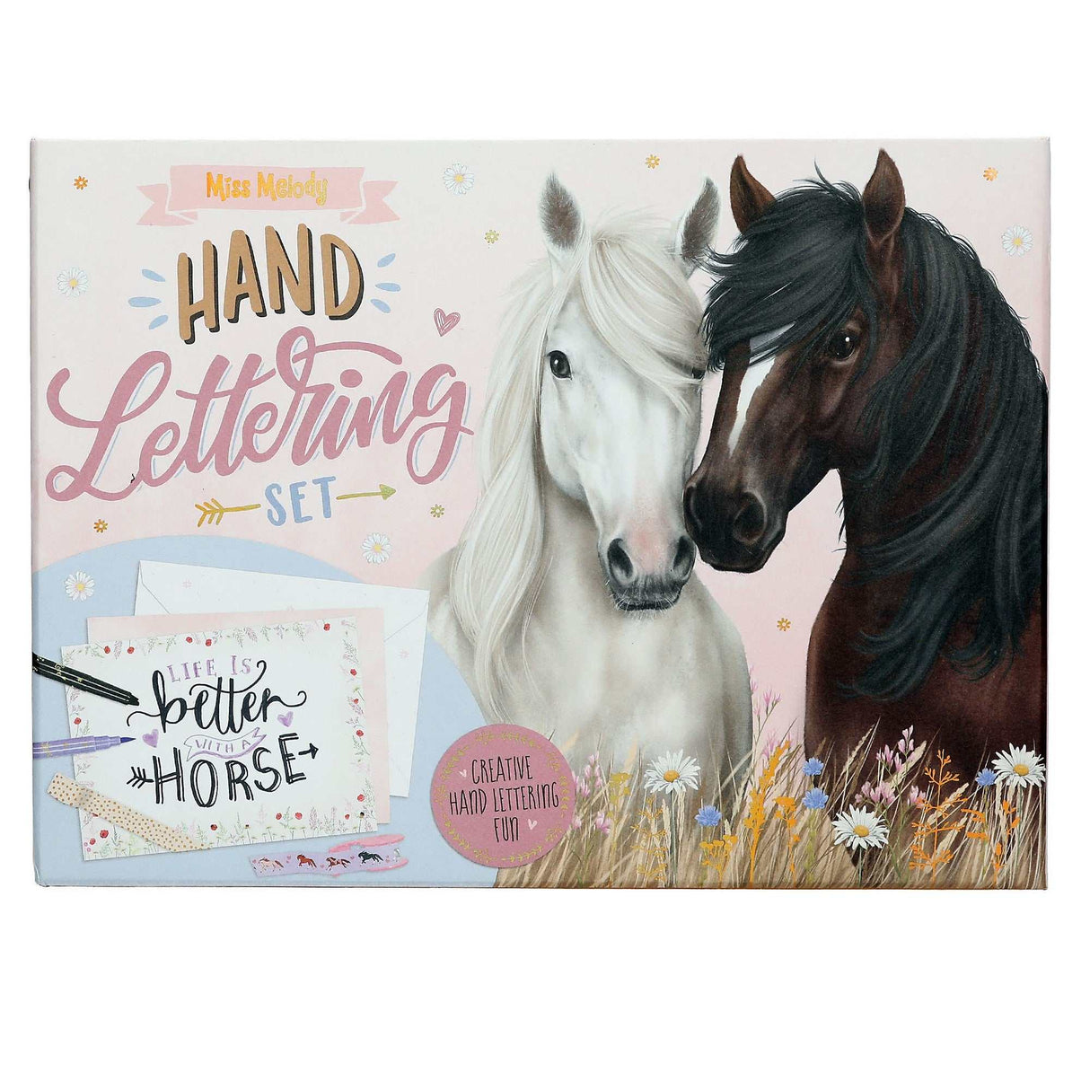 Miss Melody Briefbox Handlettering