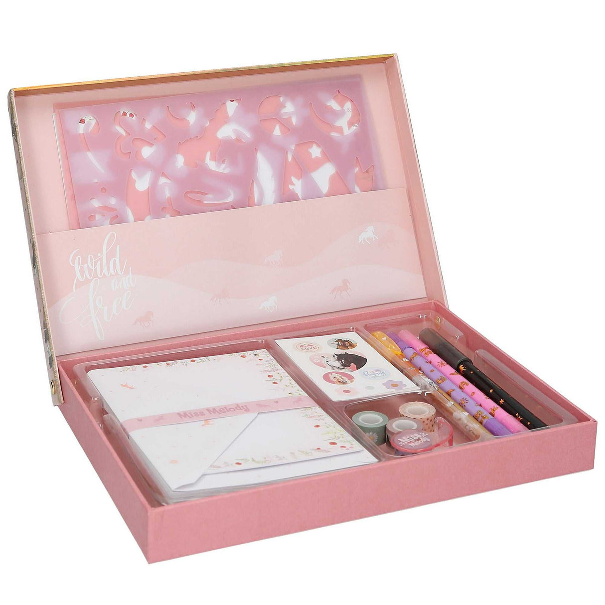 Miss Melody Briefbox Handlettering