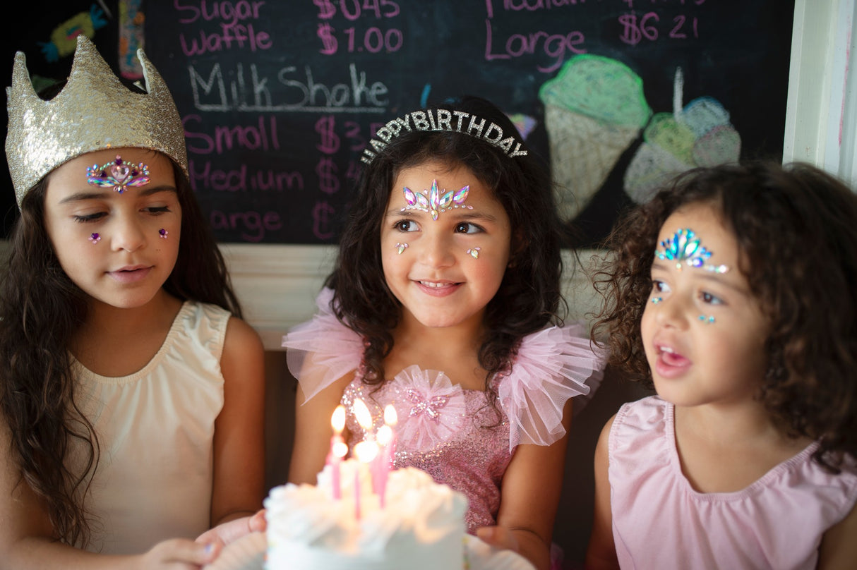 Gesichtskristalle - Einhorn