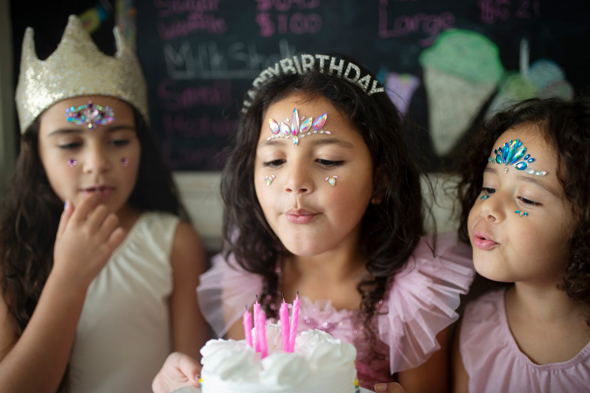 Gesichtskristalle - Einhorn