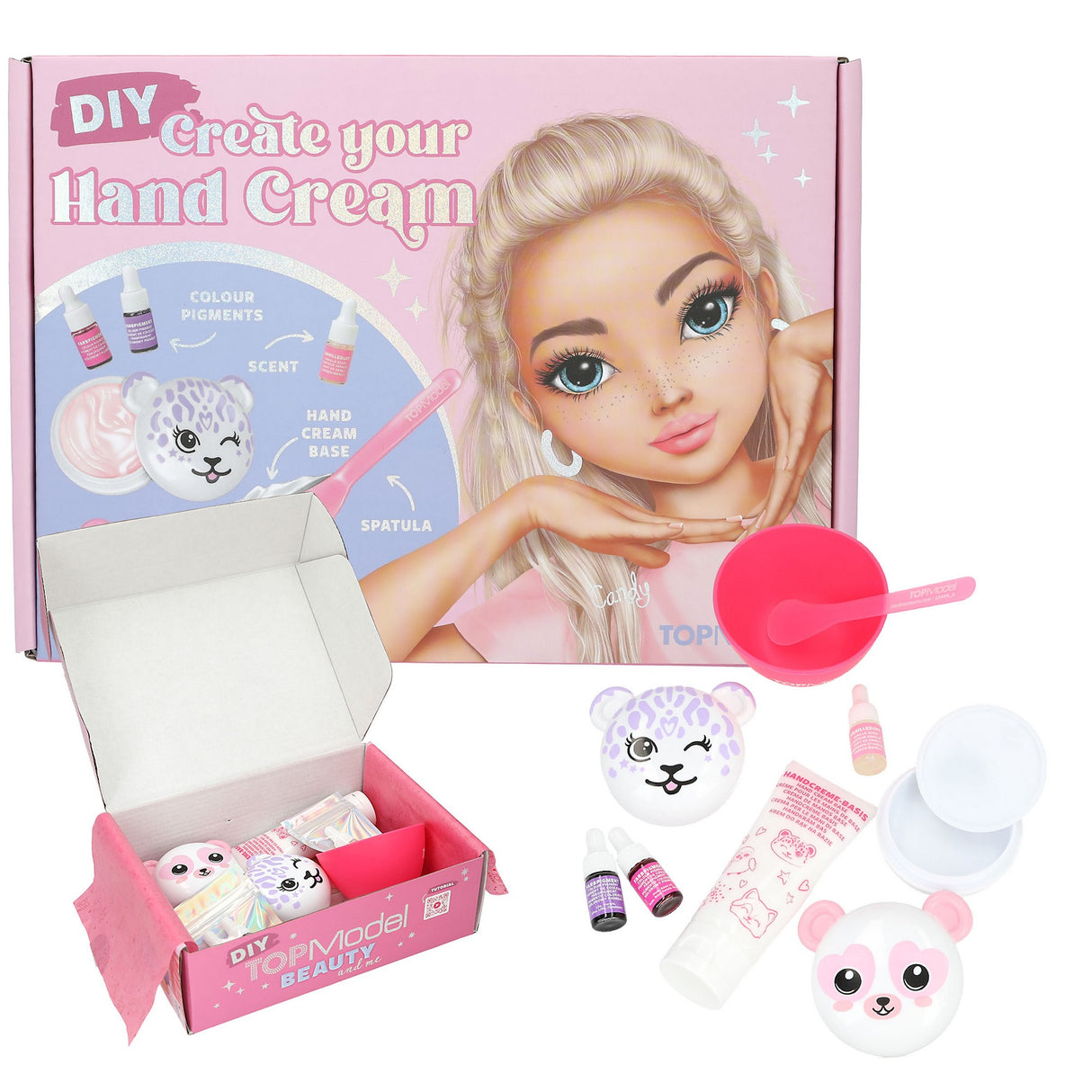 TOPModel DIY Handcreme Set