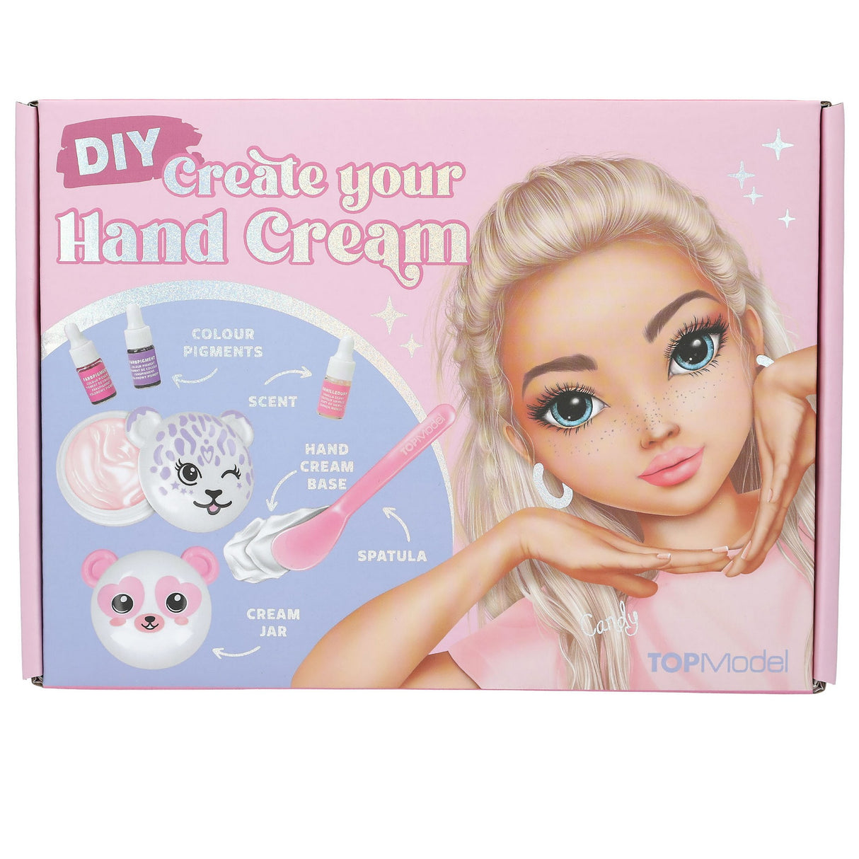 TOPModel DIY Handcreme Set