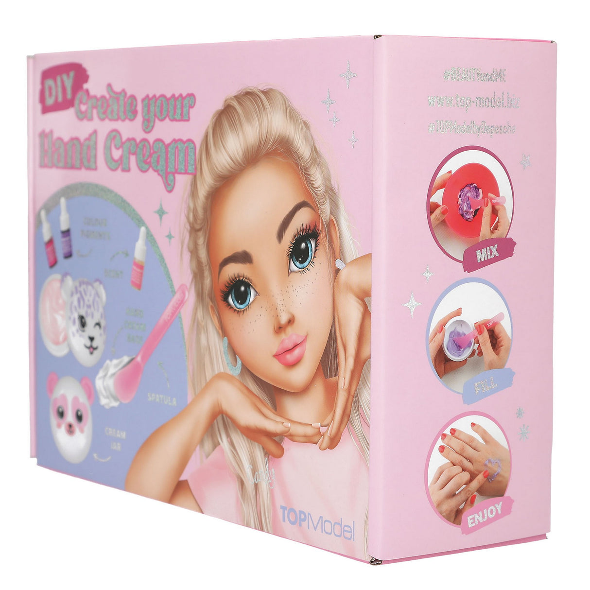 TOPModel DIY Handcreme Set