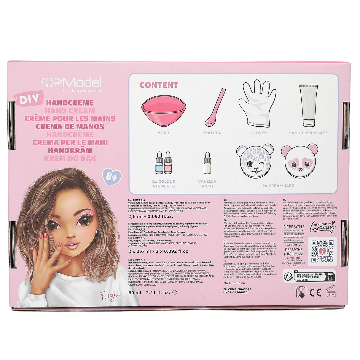 TOPModel DIY Handcreme Set