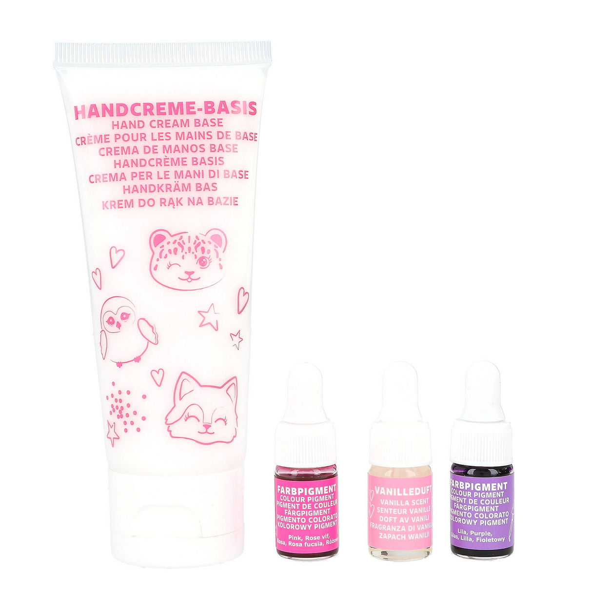 TOPModel DIY Handcreme Set