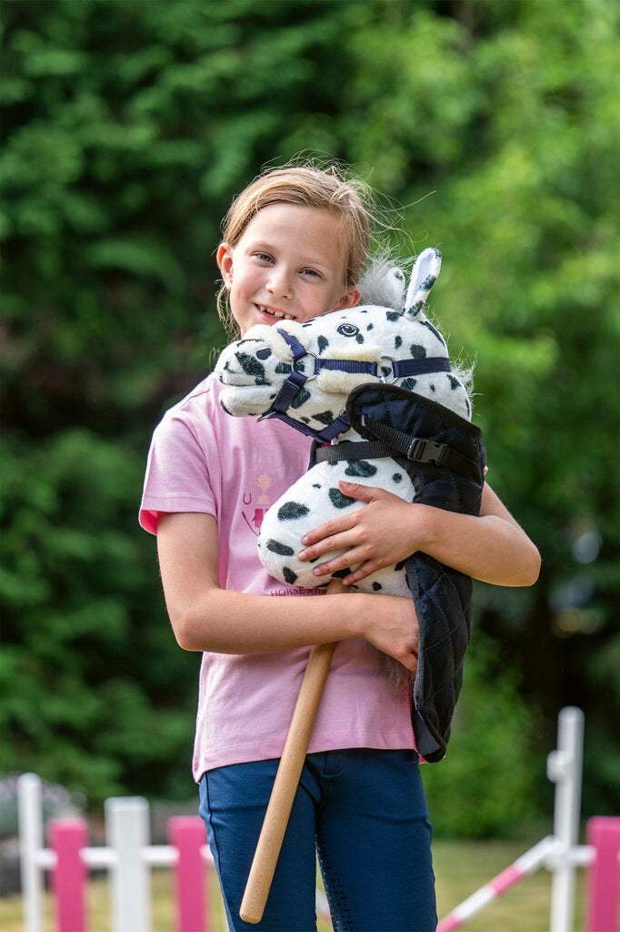 Hobby Horsing- Decke/ rosa