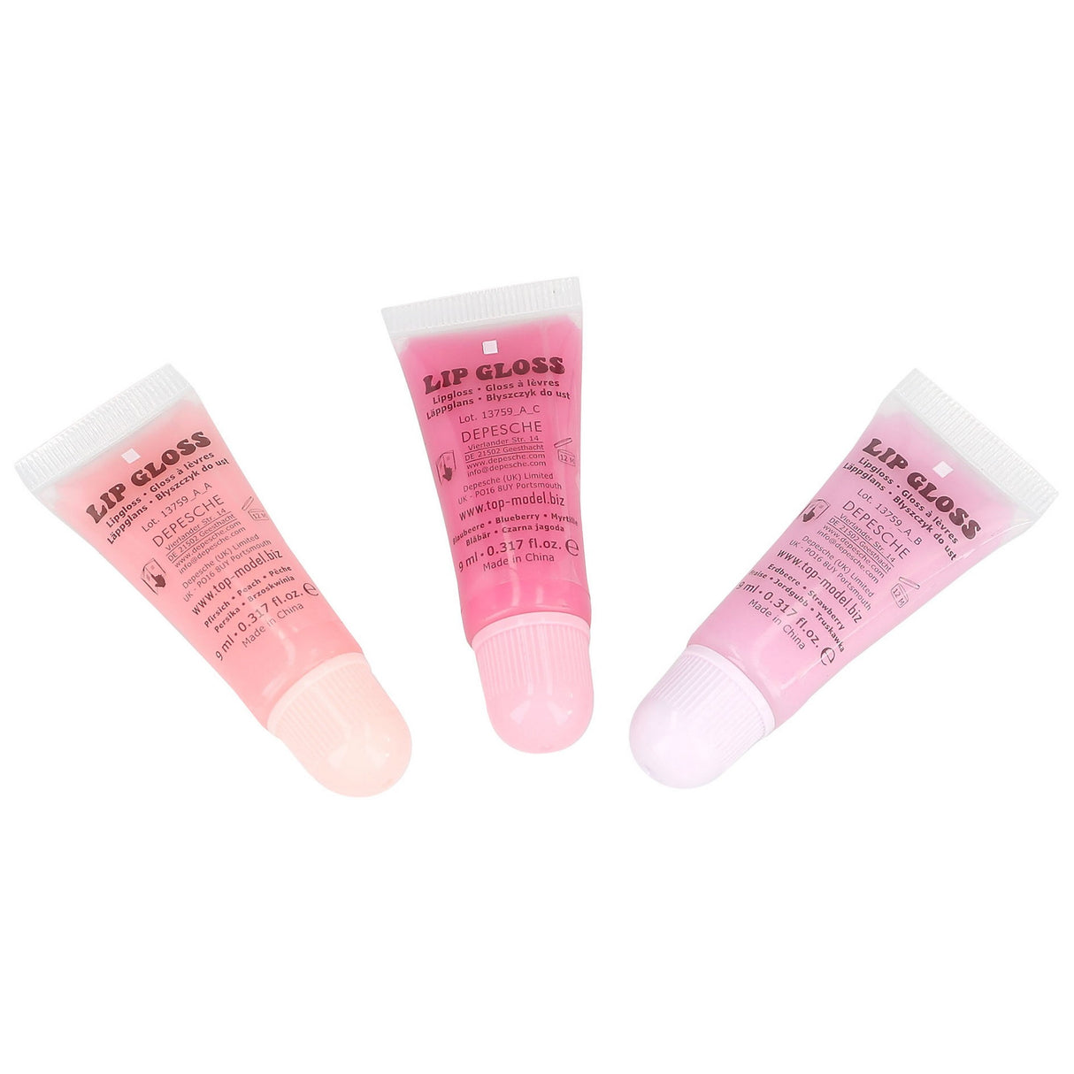 TOPModel Lipgloss Set Cowgirl