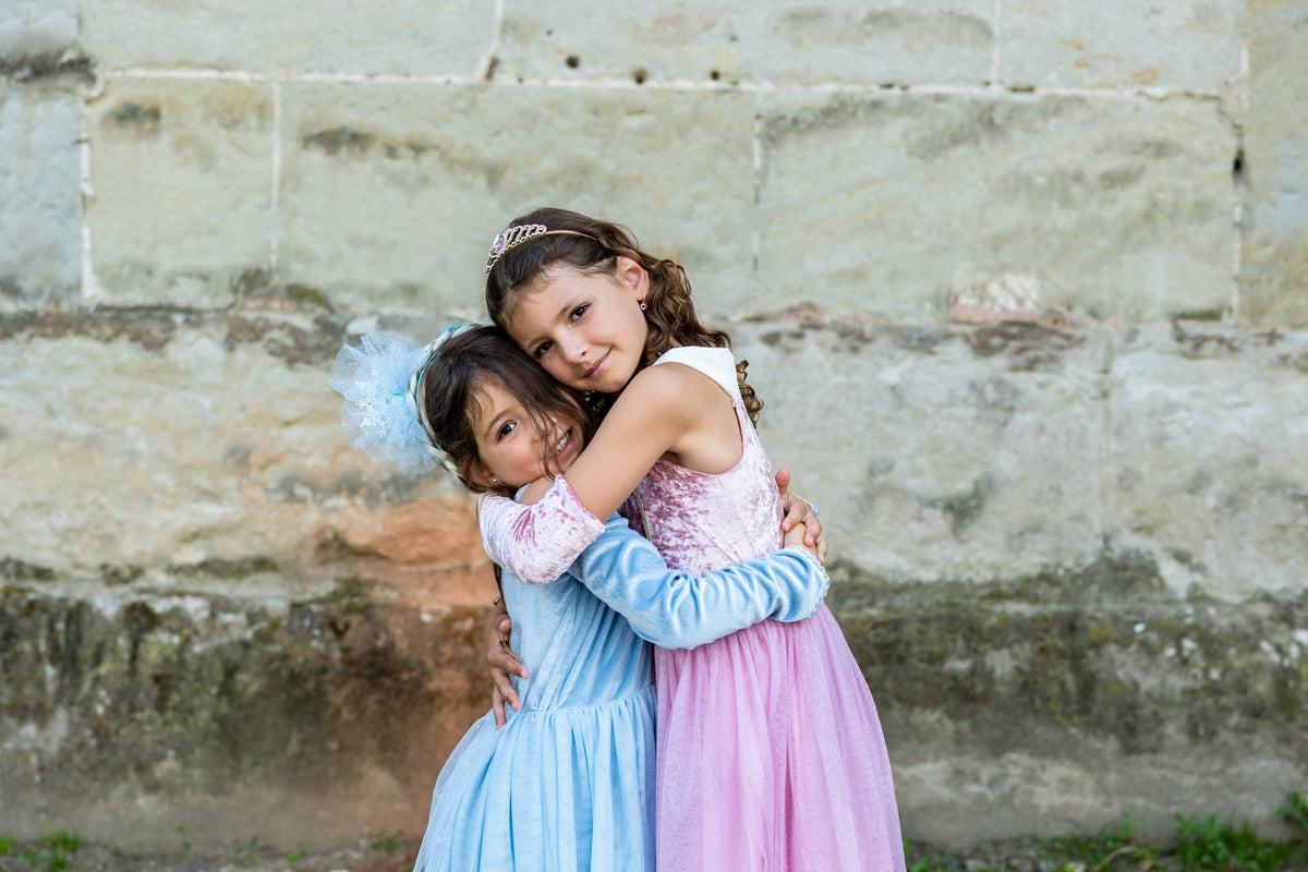 Prinzessinnen Kleid Samtweich 3-4 Jahre